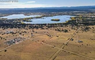 Aerial View featured at Greenhorn Vlg Lot 62, Walsenburg, CO, 81089